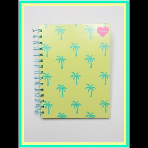 STONEY CLOVER LN x TARGET PALM TREE WEEKLY PLANNER - Picture 1 of 1